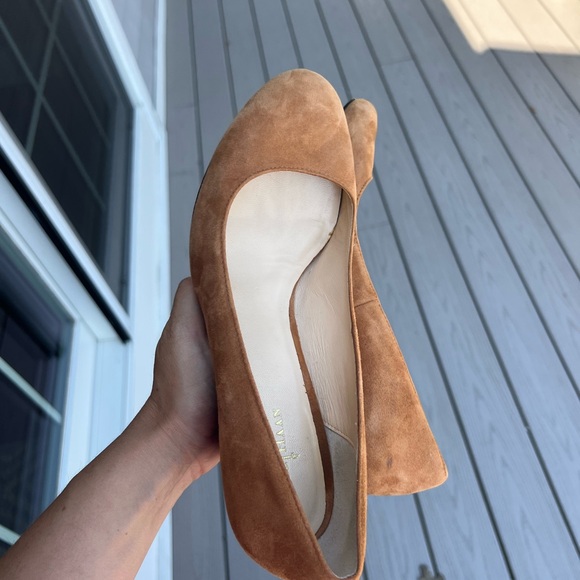 Suede wedge heels size 8 - Picture 7 of 7